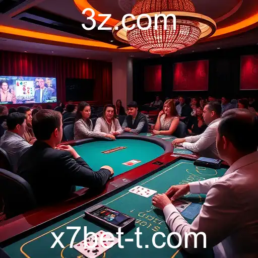 A Revolução dos Jogos ao Vivo com a X7bet